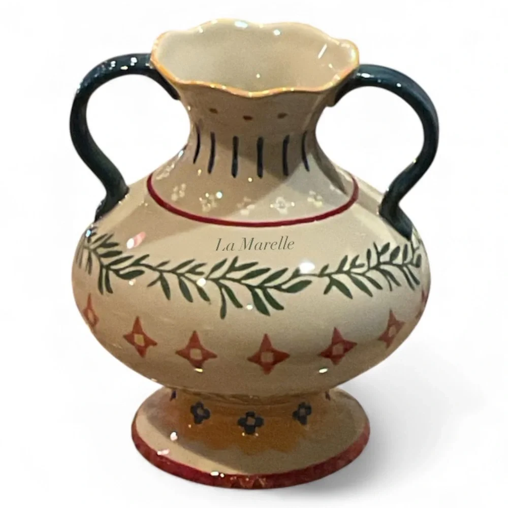 ✨7” Painted Ceramic Vase - Threshold✨